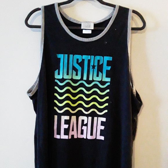 DC Comics Justice League Muscle Shirt/Tank Top - Picture 2 of 11